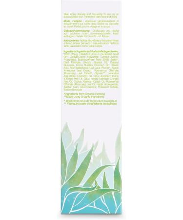 Coola Radical Recovery After Sun Lotion Soothing and Hydrating Formula 70 Percent + Organic and Cruelty Free 180 ml - Buy Online on SooperMarket.com