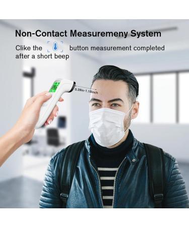 GoodBaby Touchless Forehead Thermometer - Fever Alarm & Memory Function - Buy Online on SooperMarket.com