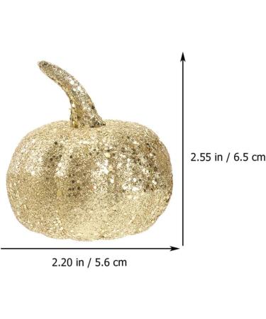 HOMSFOU 12 Pcs Artificial Pumpkin Halloween Fake Pumpkin Faux Pumpkin Props Halloween Diy Pumpkins Christmas Kitchen Cabinet Decor Food Toy Halloween Party Ornament Groceries Foam Fruit - Buy Online on SooperMarket.com