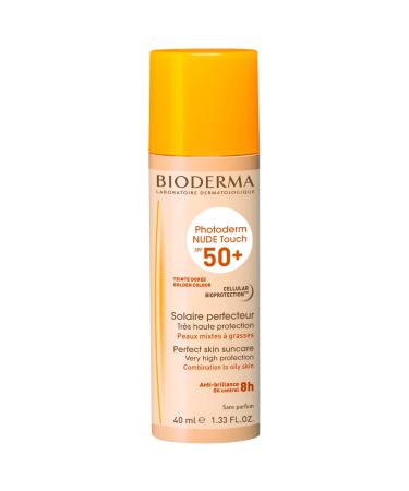 Bioderma Photoderm Nude Sun Protection SPF 50+ Gold 40ml