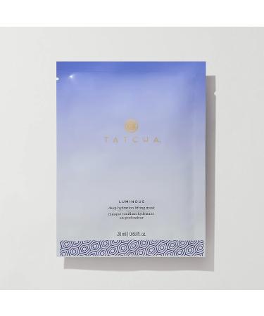Tatcha Luminous Deep Hydration Lifting Mask - 20ml | 0.68 oz | Single-Use for Radiant Skin - Buy Online on SooperMarket.com