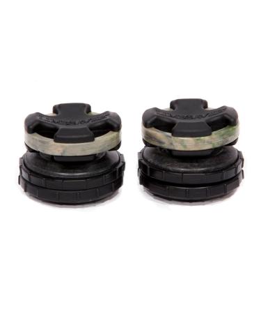 LimbSaver Broadband Dampener for Split Limb Compound Bows, Camouflage, 2-Pack