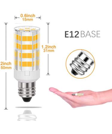 5Pack LED Makeup Mirror Bulb Replacement 20W RP34B Light Bulb - Warm White 3000k - Buy Online on SooperMarket.com