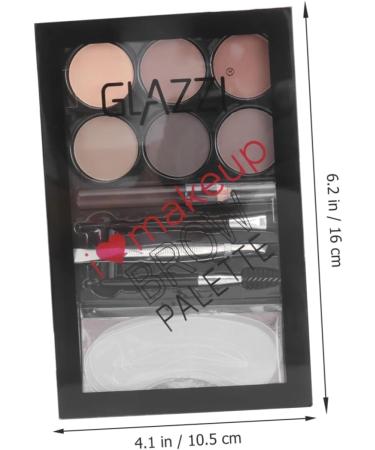 Gogogmee Eyebrow Powder Cosmetic 1 Set Eyebrow Powder Set Eyebrow Makeup Cosmetic Makeup Eyebrow Powder Brush Eyebrow Pencil - Buy Online on SooperMarket.com