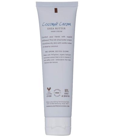 FarmHouse Fresh Coconut Cream Shea Butter Hand Cream - 2 Fl Oz - Buy Online on SooperMarket.com