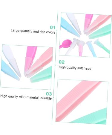 minkissy 10 Sets Suction Tweezers Applicator Tool Remover - Buy Online on SooperMarket.com