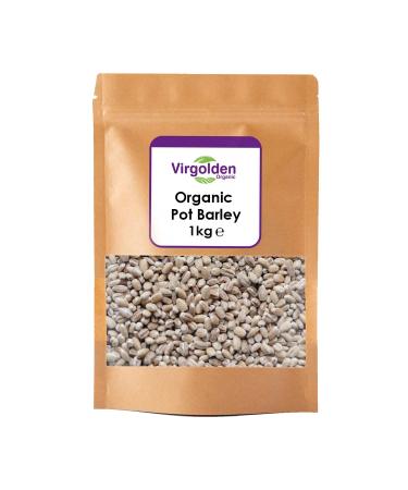 Organic Pot Barley 1kg by Virgolden Organic