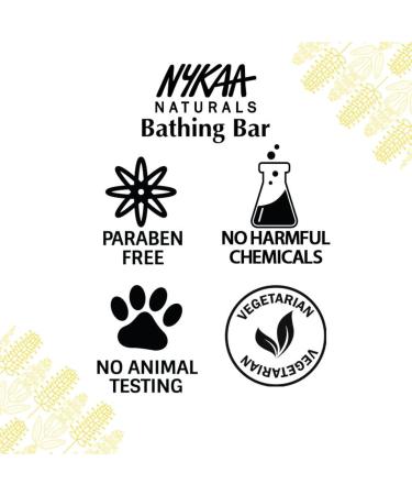 Shop Nykaa Naturals Purifying Bathing Soap | Tan Removal & Youthful Glow | Haldi & Chandan - 3.5 oz | Clearer Flawless Skin Worldwide Shipping - Buy Online on SooperMarket.com