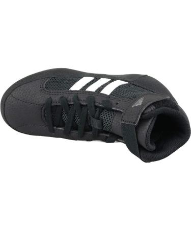 Buy adidas HVC Men's Shoes - Black/White - Size 35 EU | International Shipping Available - Buy Online on SooperMarket.com