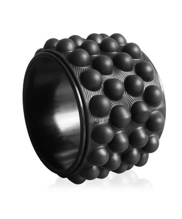 Yoga Wheel - Relieve Your Back Pain, Decompress, and Stretch - Back Roller - Durable & Gentle - 2023 Updated Design