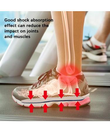 Large & Medium Shoe Insoles for Running & Hiking Sneakers - Buy Online on SooperMarket.com