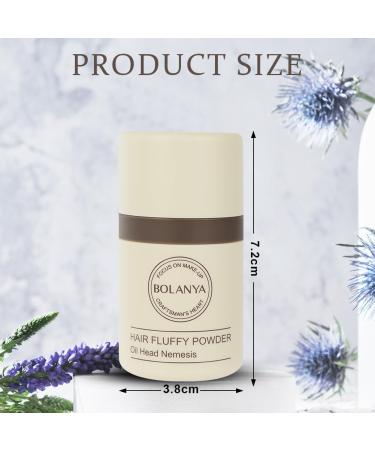 Quick Hair Oil-Remove Powder 12g | Unisex Texturising Dry Shampoo | Instant Root Lifting and Oil Control | Matte Volume Powder with Mirror and Puff | For All Hair Types | Includes Applicator - Buy Online on SooperMarket.com