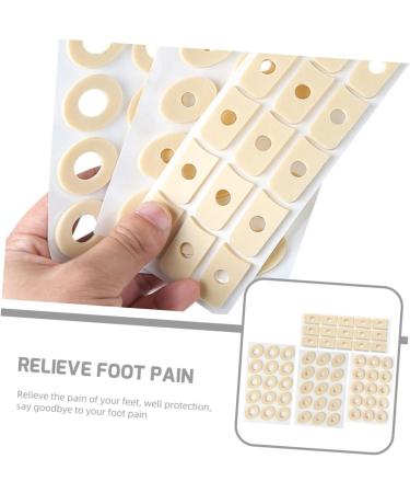 KOMBIUDA 4sheets Latex Corn Stickers Stickers Toe Corn Pad Corn Pads for Toe Cushions Toe Separator Gel Corn Toe Corn Remover Toe Pad Bunion Pads Foot Patch Latex Sponge Feet - Buy Online on SooperMarket.com