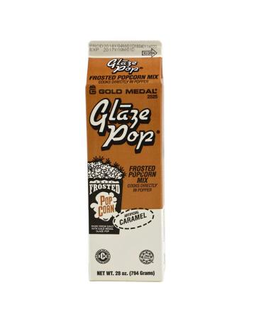 Perfectware Caramel Glaze Pop, 28 oz. Frosted Caramel Popcorn Flavoring 28oz- Caramel Glaze