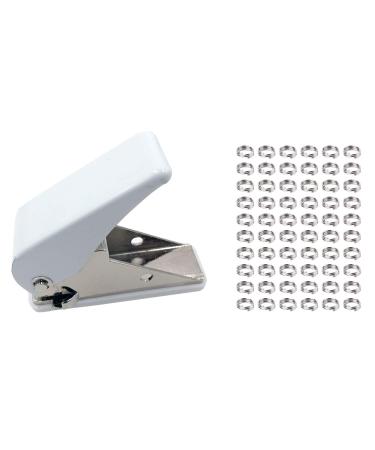 CyeeLife-Dart Flights Punch+100Spring Rings-Dart Accessories for Plastic shafts