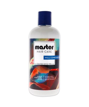 Master Well Comb Well Comb Conditioning Hair Dressing Men Conditioner 16 oz I0108091