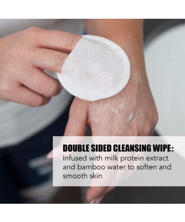 Lapcos Milk Feel Exfoliating & Cleansing Pads - 5 Pack (0.24 oz Each) for Radiant Skin - Buy Online on SooperMarket.com