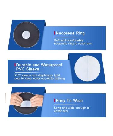 siyewio Waterproof Cast Cover Arm Adult Forearm for Shower Bath Swimming Watertight Protection Fingers Wrists Wound - Buy Online on SooperMarket.com
