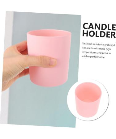 Lalafina 4-Piece Fragrance Candle Cup Set | DIY Storage & Votive Candle Holders | Floating Tealight & Ceramic Candle Decor - International Shipping - Buy Online on SooperMarket.com