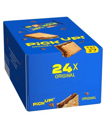 Shop Pick Up! Theken Display Bundle - Original & Choco & Milk Bars - Crisp Milk Chocolate Cookies - 3 Displays of 24 Pieces - International Shipping Available - Buy Online on SooperMarket.com