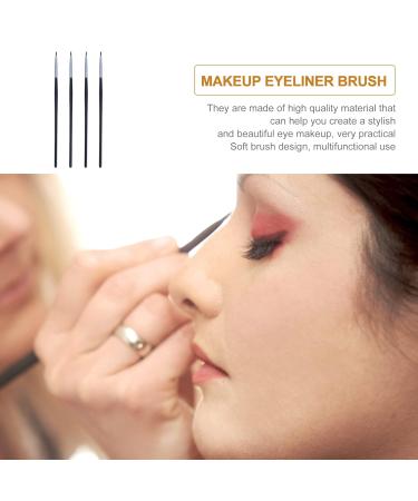 Buy KALLORY 12 pcs Fine Eyeliner & Makeup Brushes - Portable Travel-Friendly Ideal for Eye & Lip Makeup - Buy Online on SooperMarket.com
