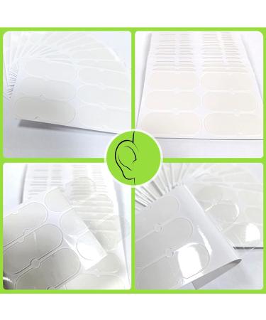 Invisible Elf Ear Support Stickers - Set of 10 | V-Face Makeup Patches for Easy Ear Lobe Correction - Buy Online on SooperMarket.com