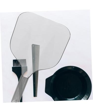Hair Mask Salon Product Masks Hairdressing Facial Protector Hair Detangler Spray Lash Hair Cutting Protector Hair Spray for Men Helper Spray by Barber Salon Skin Care Black The Pet - Buy Online on SooperMarket.com