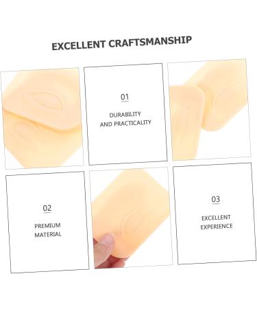 Didiseaon 6 Pairs Makeup Practice Skin Eyeshadow Makeup Boards Practice Supplies Practice Hands 3d - Buy Online on SooperMarket.com