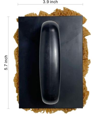 Large Sponge Paint Roller - Ideal for Home Wall Painting and Art Decoration - Buy Online on SooperMarket.com