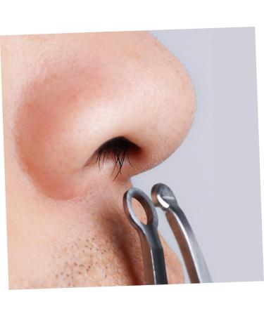 Buy NOLITOY Nose Hair Remover & Mustache Trimmer - Portable Stainless Steel Clippers 9.8x2.9cm Yellow - Fast International Shipping - Buy Online on SooperMarket.com