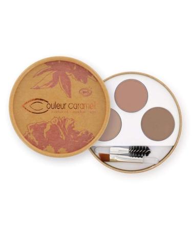 Couleur Caramel clear bristle