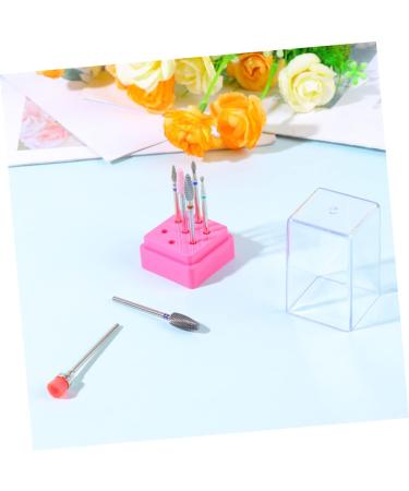 minkissy 1 Set Nail Art Grinding Head Toenail Sanding Head Acrylic Nails Buffer Bit Carbide Cuticle Cleaner Ceramic Polishing Bits Nail Drill Replacement Bits File To Rotate Tungsten Steel 3 3 6cm Assorted Color As Shown 2 - Buy Online on SooperMarket.com