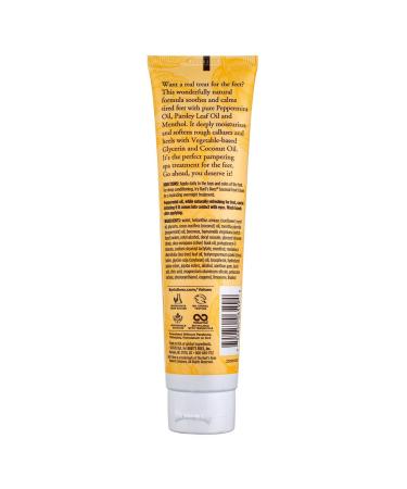 Burt's Bees Peppermint Foot Lotion 3.38 oz - Pack of 3 | Hydrating and Refreshing Foot Care - Buy Online on SooperMarket.com