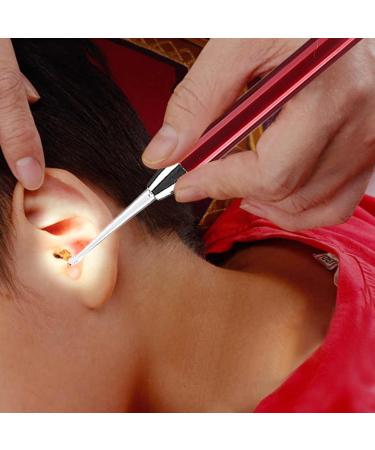 Earwax Removal Kit - Children and Adult Ear Cleaning Tool with LED Light - Earplugs Included - One Size Fits All - Buy Online on SooperMarket.com