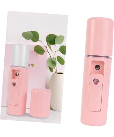 BELLIFFY 1pc Humidifier Makeup Device Face Sprayer Handheld Spray Device Mini Face Steamer USB Pink Abs - Buy Online on SooperMarket.com