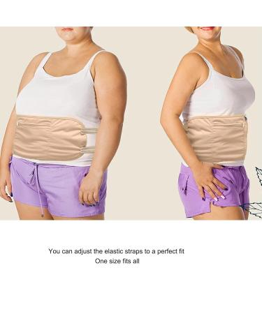 Reusable Castor Oil Wraps for Liver - Soft Elastic Compression Design for Better Sleep | Eco-Friendly Health Solution - Buy Online on SooperMarket.com
