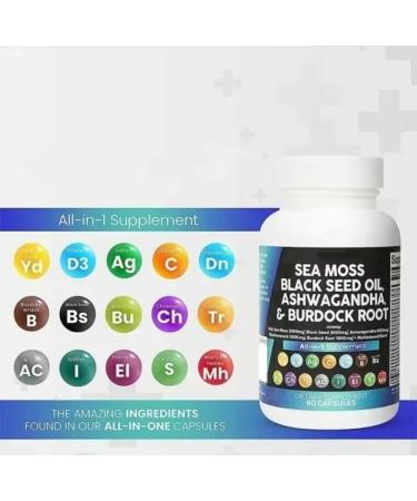 ROCKPEAKK Organic Spirulina & Chlorella Tablets - 100% Pure Vegan No Additives - 60 Tablets for Optimal Health - Buy Online on SooperMarket.com