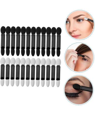 BELLIFFY 120pcs Cotton Eyeshadow Brush Double Ended Eyeshadow Brush Eyeshadow Sponge Powder Makeup Lip Pp - Buy Online on SooperMarket.com