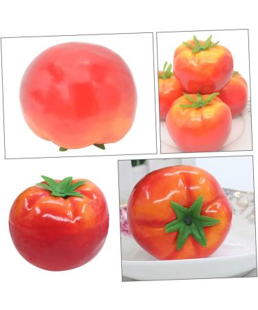 Warmhm 30 Pcs Imitation Tomato Artificial Lifelike Tomato Faux Plants Fake Tomato Prop Small Tomato Prop Artificial Plants Cherry Tomatoes Home Decor Pumpkin Decor Pillar Fake Apple Foam - Buy Online on SooperMarket.com