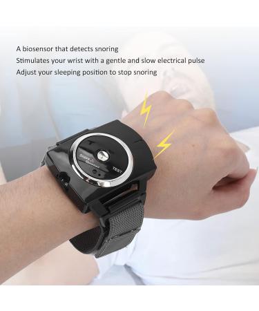 Intelligent Snore Bracelet - Snoring Wristband for Smoother Breathing with Auto Shut-Down - Travel Friendly - Buy Online on SooperMarket.com