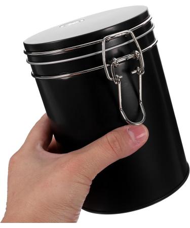 NY 3-in-1 Coffee Sachets Individually Wrapped with Sugar 10 x 14g Bundle with Black Refillable Cannister and Latte Spoon Set for Home Desk or Travel - Buy Online on SooperMarket.com