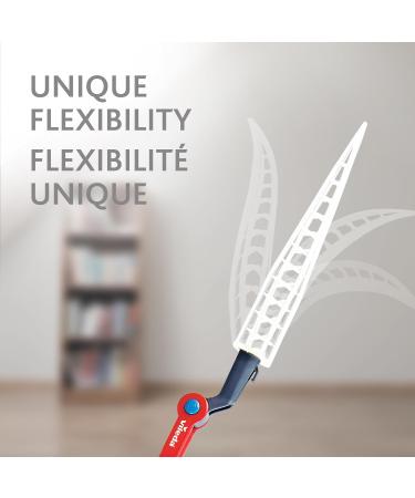 Vileda Flex & Catch Duster | Heavy Duty Dusting Kit with 3 Disposable Duster Refills | Extendable 3 Ft Handle with Stay-On Duster Hook | Traps 3X More Dust Than Feather Dusters Dusting Kit + 3 Duster Refills - Buy Online on SooperMarket.com