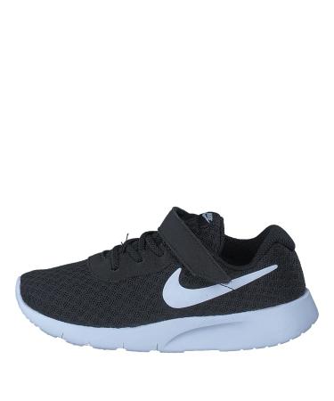 Nike Tanjun (Ps) Unisex Kid's Gymnastics Shoes Black 10.5 Child UK (28 EU) 4.5 UK Child Black Black White White 011