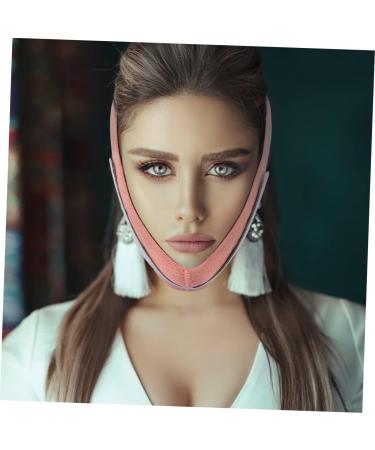 PLAFOPE 1pc Thin Face Belt Face Shaper Band Facial Belt Chin Lift Belt Lift Strap Graphene 60X10.5X1cm Orange - Buy Online on SooperMarket.com