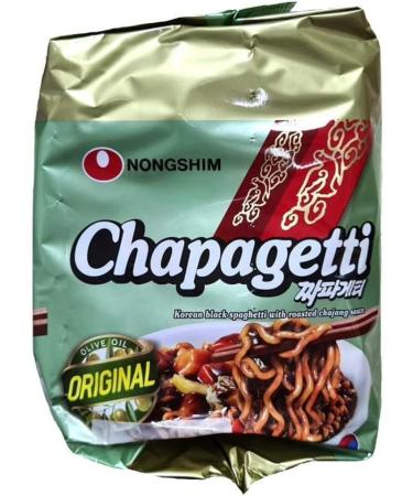 Nongshim Chapagetti Chajang Instant Noodle Pack of 10 BY SPICEHUB - Buy Online on SooperMarket.com