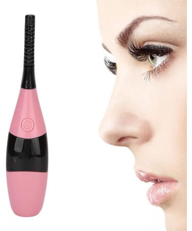 Verdant Touch USB Rechargeable Eyelash Curler Heated Electric Eyelash Curler USB Rechargeable Pink Temperature Display 4 Gear - Buy Online on SooperMarket.com