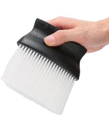 Neck Duster Brush - Professional Neck Hair Removal Brush Neck Duster Brush Soft Neck Cleaning Brush Barber Face Brush Neck Face Duster Barber Neck Brush for Barber(02) - Buy Online on SooperMarket.com
