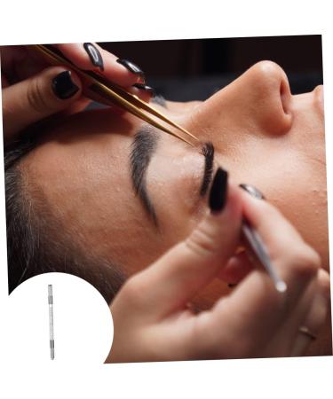 Angoily 4pcs Pen Needle Handheld Needles Eyebrow Microblading Portable Acrylic Holder Women Tool Tattoos 14.7x1.7cmx4pcs Whitex4pcs - Buy Online on SooperMarket.com