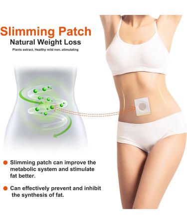 Pure natural plant slimming stickers 30 navel stickers - Buy Online on SooperMarket.com