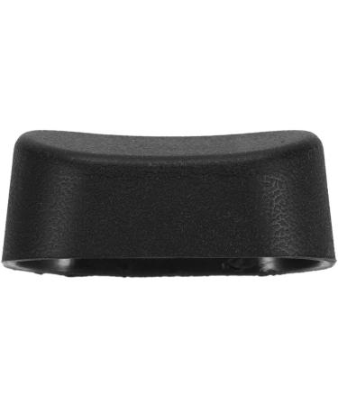 Silicone Shampoo Bowl Neck Rest Cushion - Black | Spa Salon Hair Washing Accessories - Buy Online on SooperMarket.com
